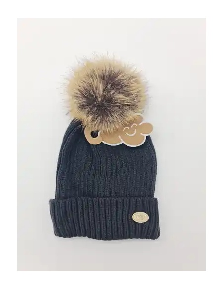 GORRO CON POMPÓN 2-8 AÑOS MONNUAGE