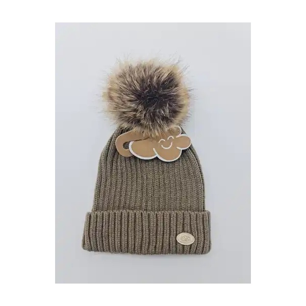 GORRO CON POMPÓN 2-8 AÑOS MONNUAGE
