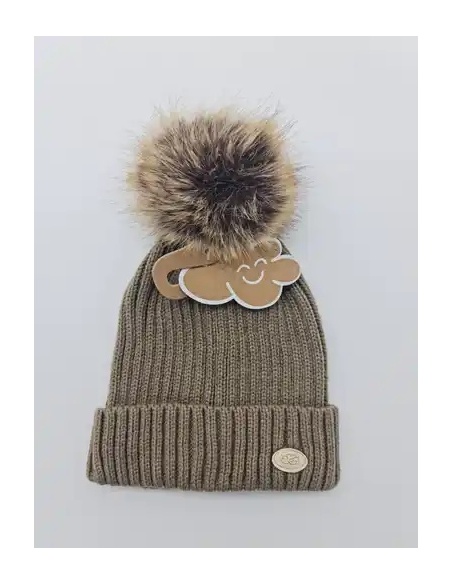 GORRO CON POMPÓN 2-8 AÑOS MONNUAGE