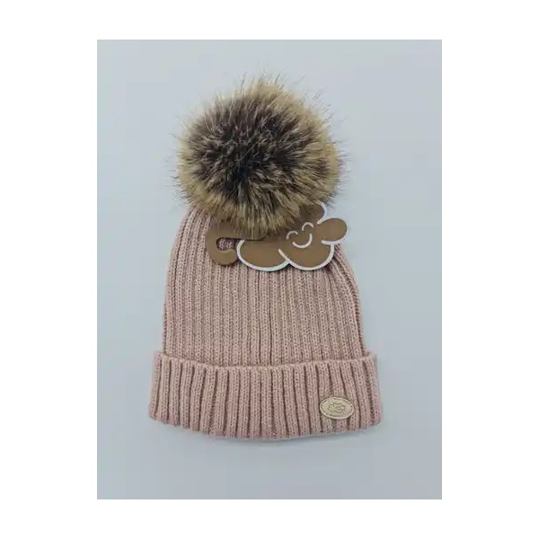 GORRO CON POMPÓN 2-8 AÑOS MONNUAGE