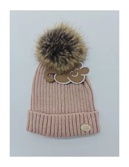 GORRO CON POMPÓN 2-8 AÑOS MONNUAGE