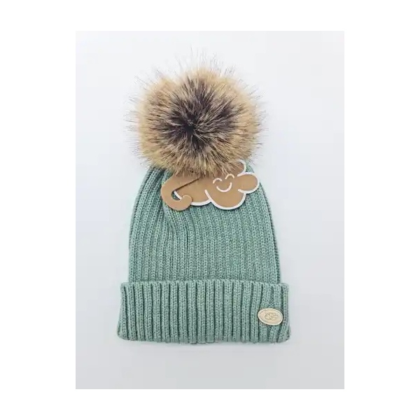 GORRO CON POMPÓN 2-8 AÑOS MONNUAGE