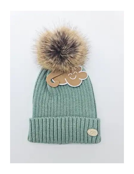GORRO CON POMPÓN 2-8 AÑOS MONNUAGE
