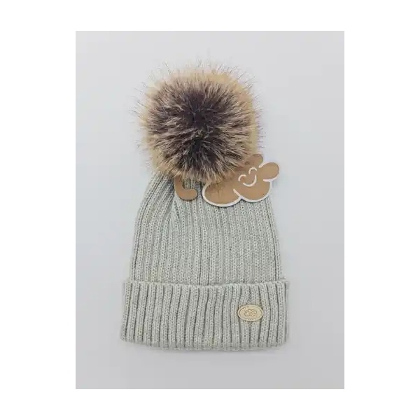 GORRO CON POMPÓN 2-8 AÑOS MONNUAGE