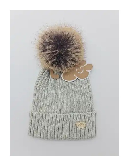 GORRO CON POMPÓN 2-8 AÑOS MONNUAGE