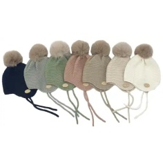 GORRO PRIMERA PUESTA 0-4 MESES MONNAUGE