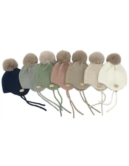 GORRO PRIMERA PUESTA 0-4 MESES MONNAUGE