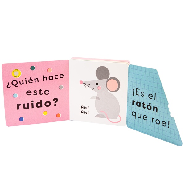 ¡MIAU! ¿QUIÉN HACE ESTE RUIDO?