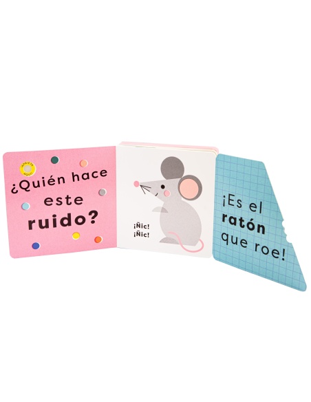 ¡MIAU! ¿QUIÉN HACE ESTE RUIDO?