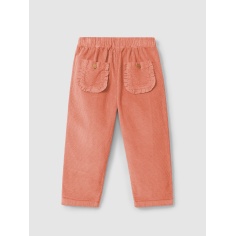 PANTALON BOLSILLOS CORAL LARANJINHA