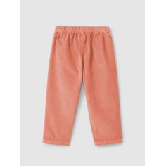 PANTALON BOLSILLOS CORAL LARANJINHA 2