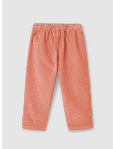PANTALON BOLSILLOS CORAL LARANJINHA