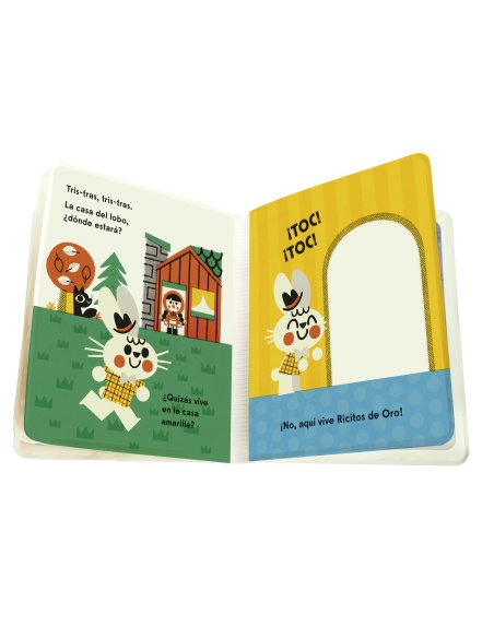 ¡QUE VIENE EL LOBO!