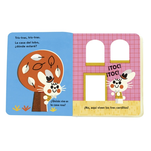 ¡QUE VIENE EL LOBO!