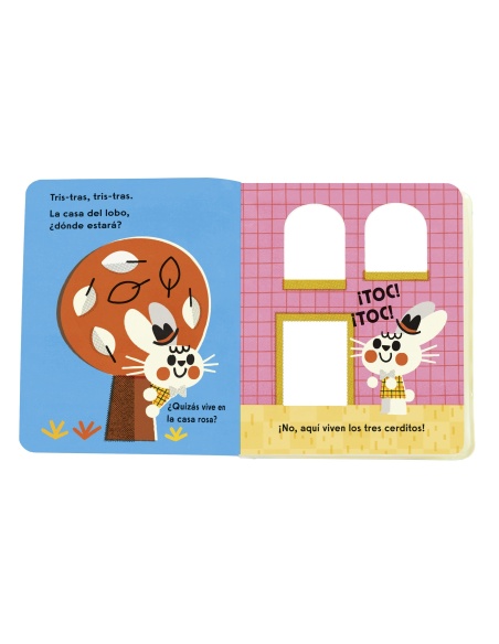 ¡QUE VIENE EL LOBO!