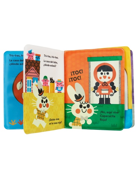 ¡QUE VIENE EL LOBO!