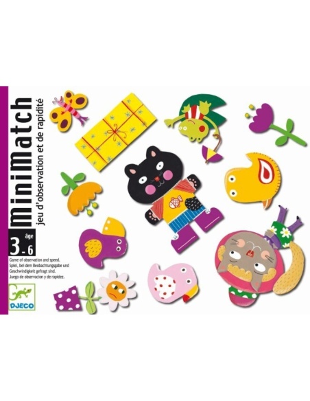 CARTAS MINIMATCH DJECO