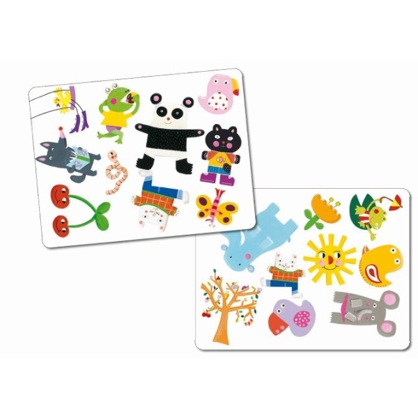 CARTAS MINIMATCH DJECO