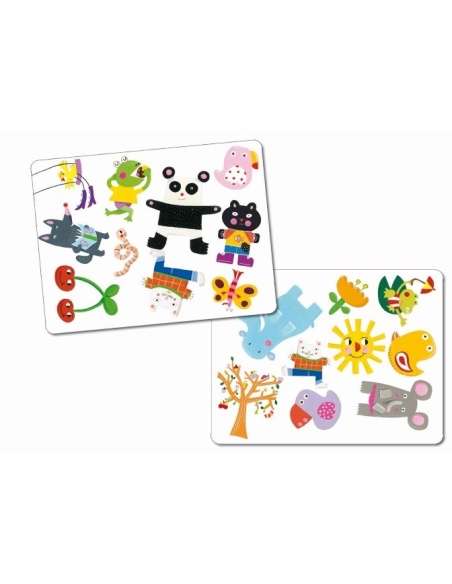 CARTAS MINIMATCH DJECO