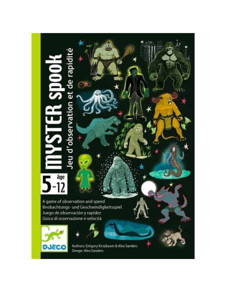 MYSTER SPOOK