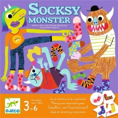 SOCKSY MONSTER