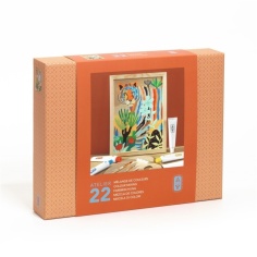 ATELIER 22 MEZCLA DE COLORES NARANJA