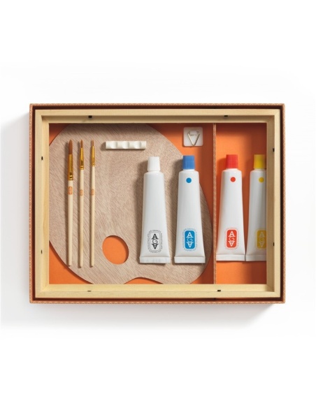 ATELIER 22 MEZCLA DE COLORES NARANJA