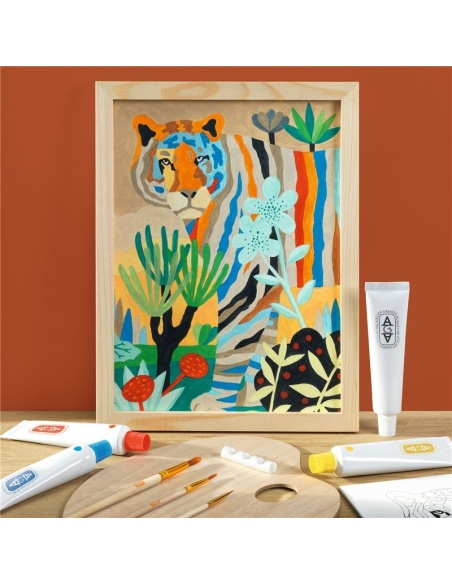 ATELIER 22 MEZCLA DE COLORES NARANJA