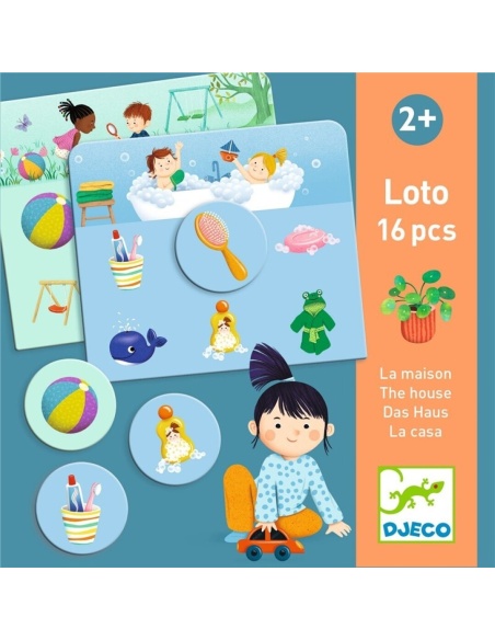 LOTO LA CASA PUZZLE