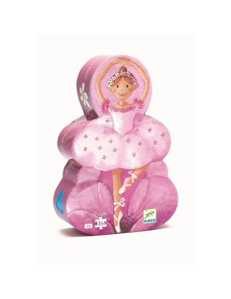 PUZZLE LA SILUETA BAILARINA