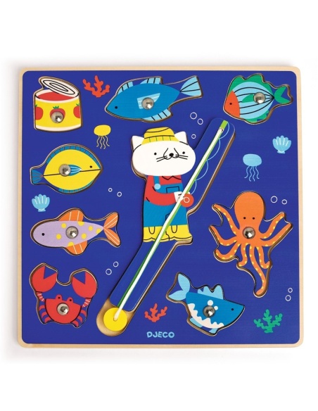 ENCAJABLE PUZZ AND FISH COLOR