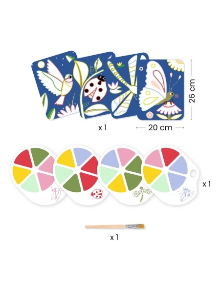 PINTURA LOS BICHITOS