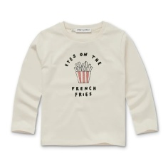 T SHIRT FRENCH FRIES SPROET AND SPROUT