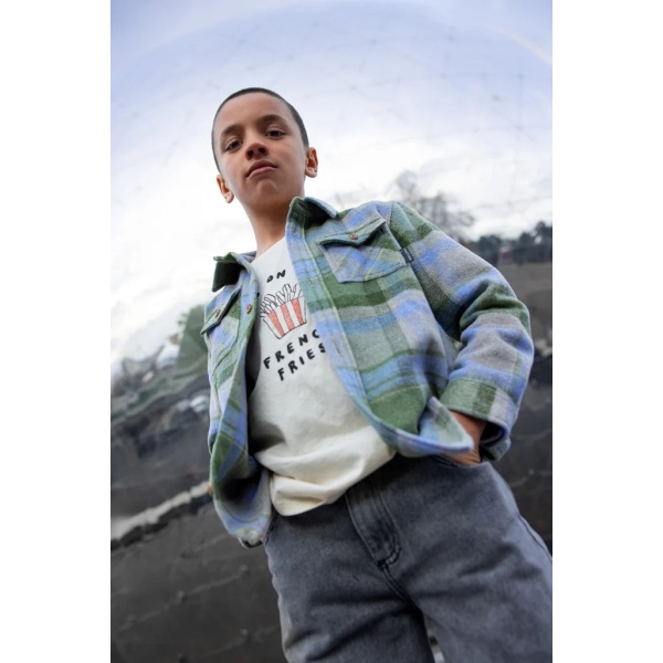 T SHIRT FRENCH FRIES SPROET AND SPROUT