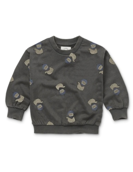 SWEAT SHIRT SPACE CAT SPROET AND SPROUT