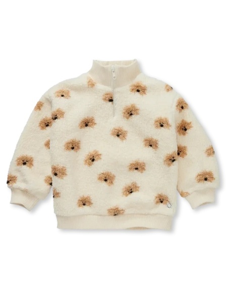 TEDDY ZIP DOG SPROET AND SPROUT