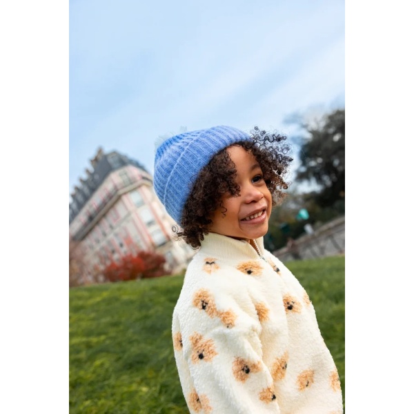 TEDDY ZIP DOG SPROET AND SPROUT