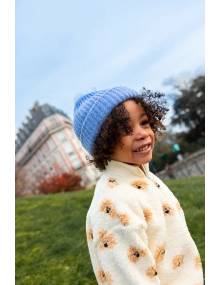 TEDDY ZIP DOG SPROET AND SPROUT