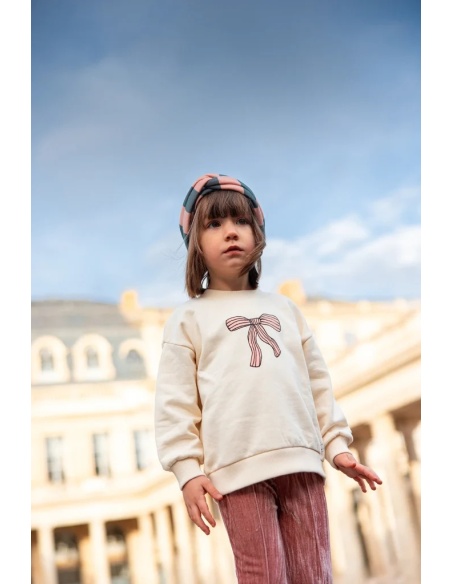 SUDADERA DE LAZO SPROET AND SPROUT