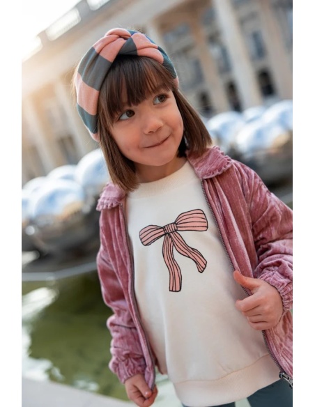 SUDADERA DE LAZO SPROET AND SPROUT