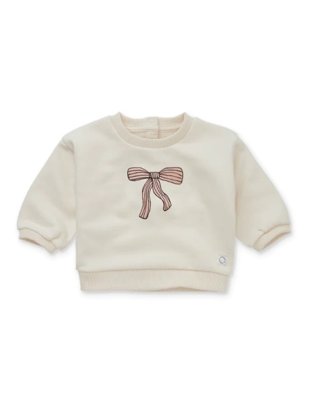 BABY SWAET SHIRT BOW SPROET AND SPROUT