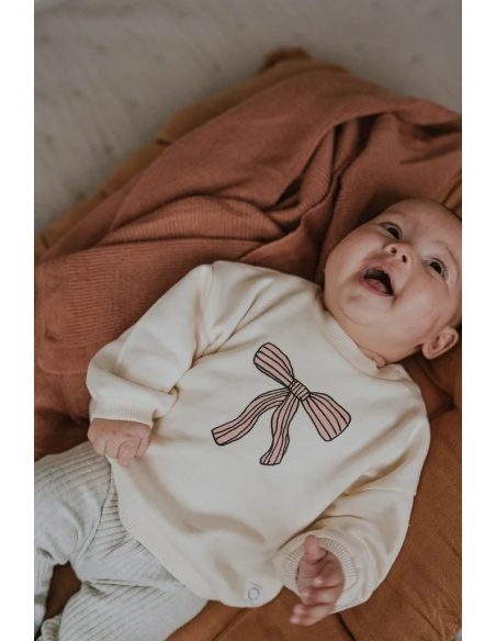 BABY SWAET SHIRT BOW SPROET AND SPROUT