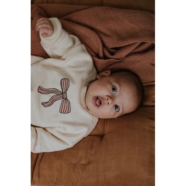 BABY SWAET SHIRT BOW SPROET AND SPROUT