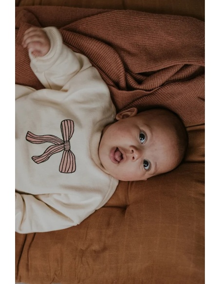 BABY SWAET SHIRT BOW SPROET AND SPROUT