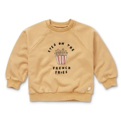 SWEATSHIRT FRENCH FRIES SPROET AND SPROUT