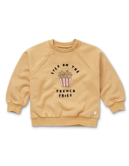 SWEATSHIRT FRENCH FRIES SPROET AND SPROUT