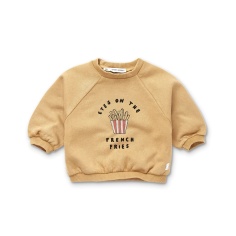 SWEATSHIRT FRENCH FRIES SPROET AND SPROUT 2