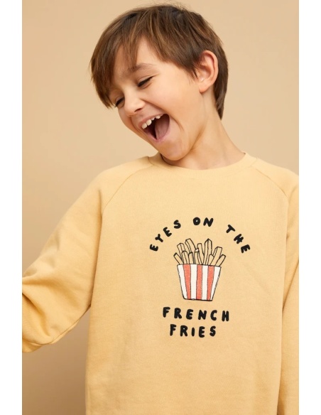 SWEATSHIRT FRENCH FRIES SPROET AND SPROUT