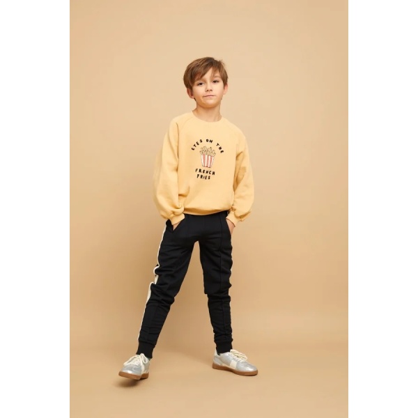 SWEATSHIRT FRENCH FRIES SPROET AND SPROUT