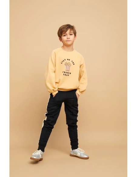 SWEATSHIRT FRENCH FRIES SPROET AND SPROUT